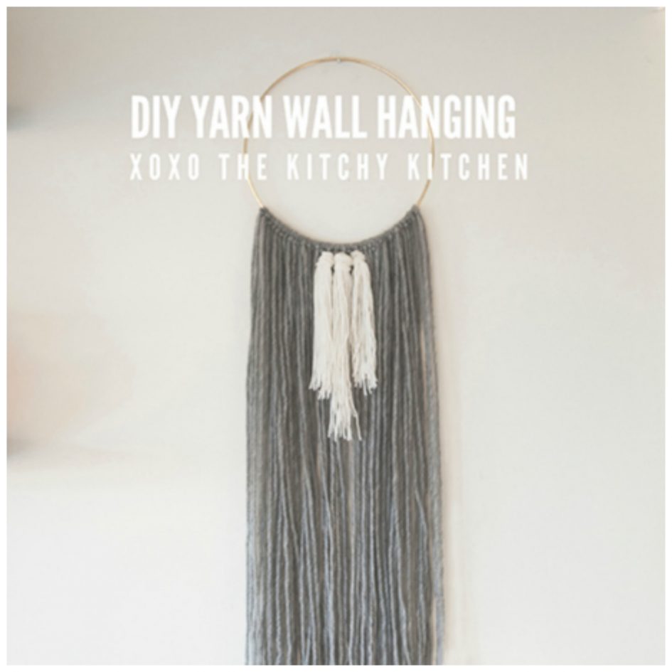 15 Woven Yarn Wall Hangings Make and Takes