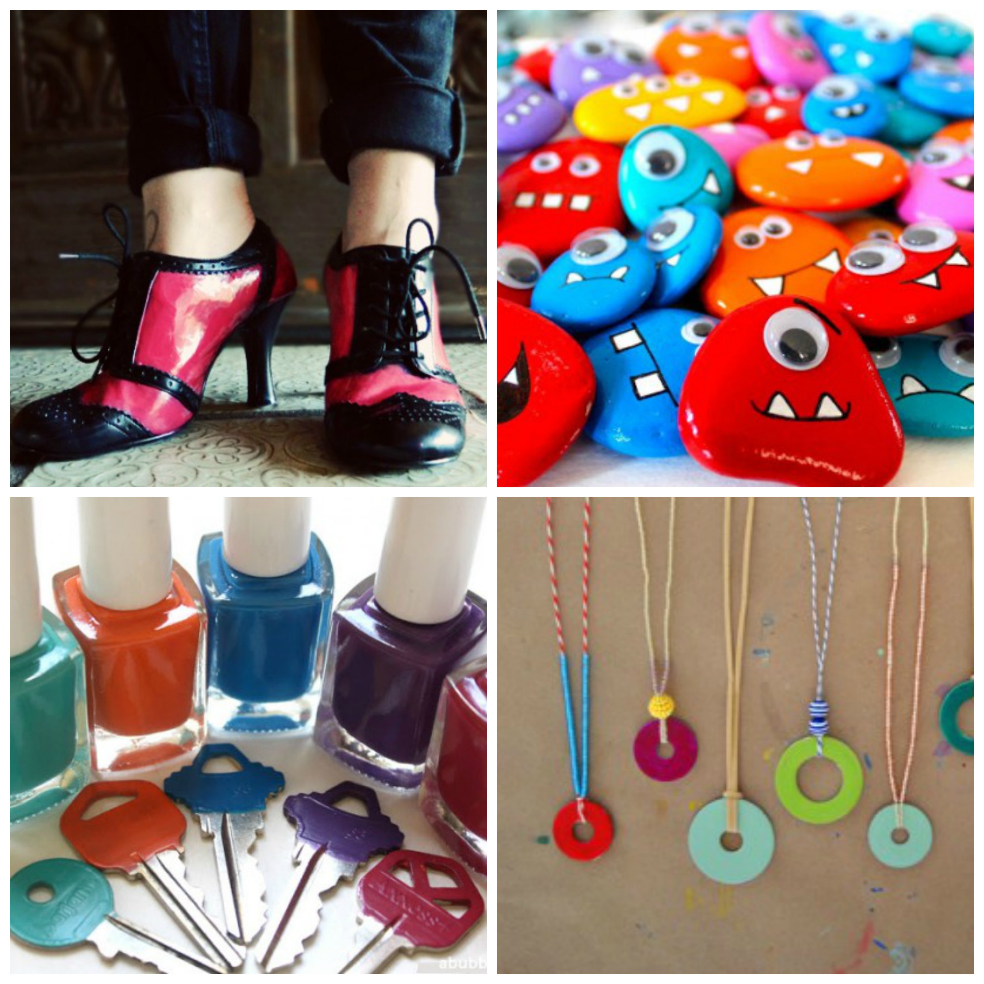13 Clever Ways to Use Nail Polish - Make and Takes