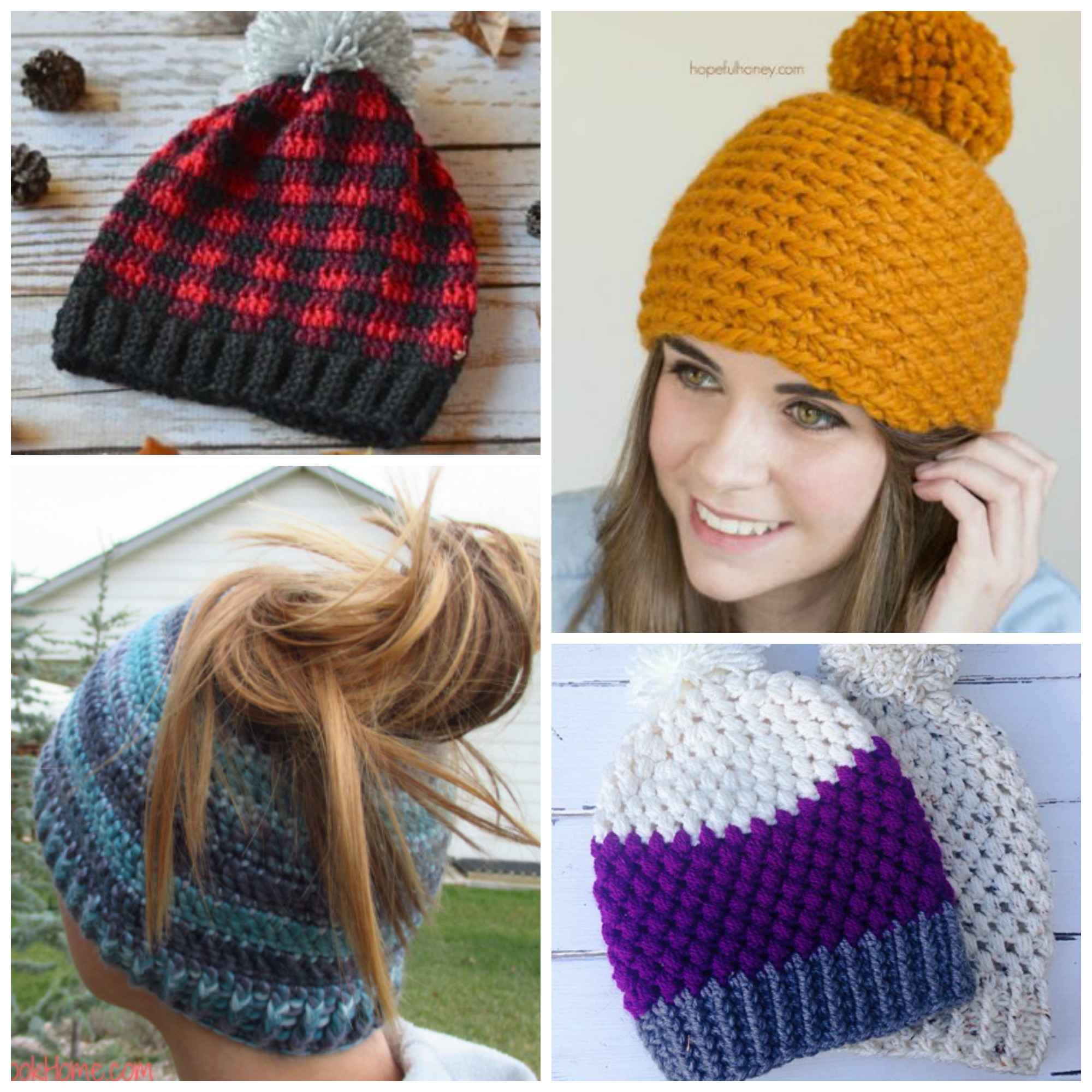 15 MustMake Knit and Crochet Hat Patterns Make and Takes