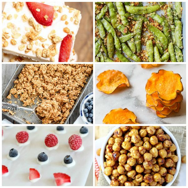 15 Healthy Snacks for the Whole Family - Make and Takes