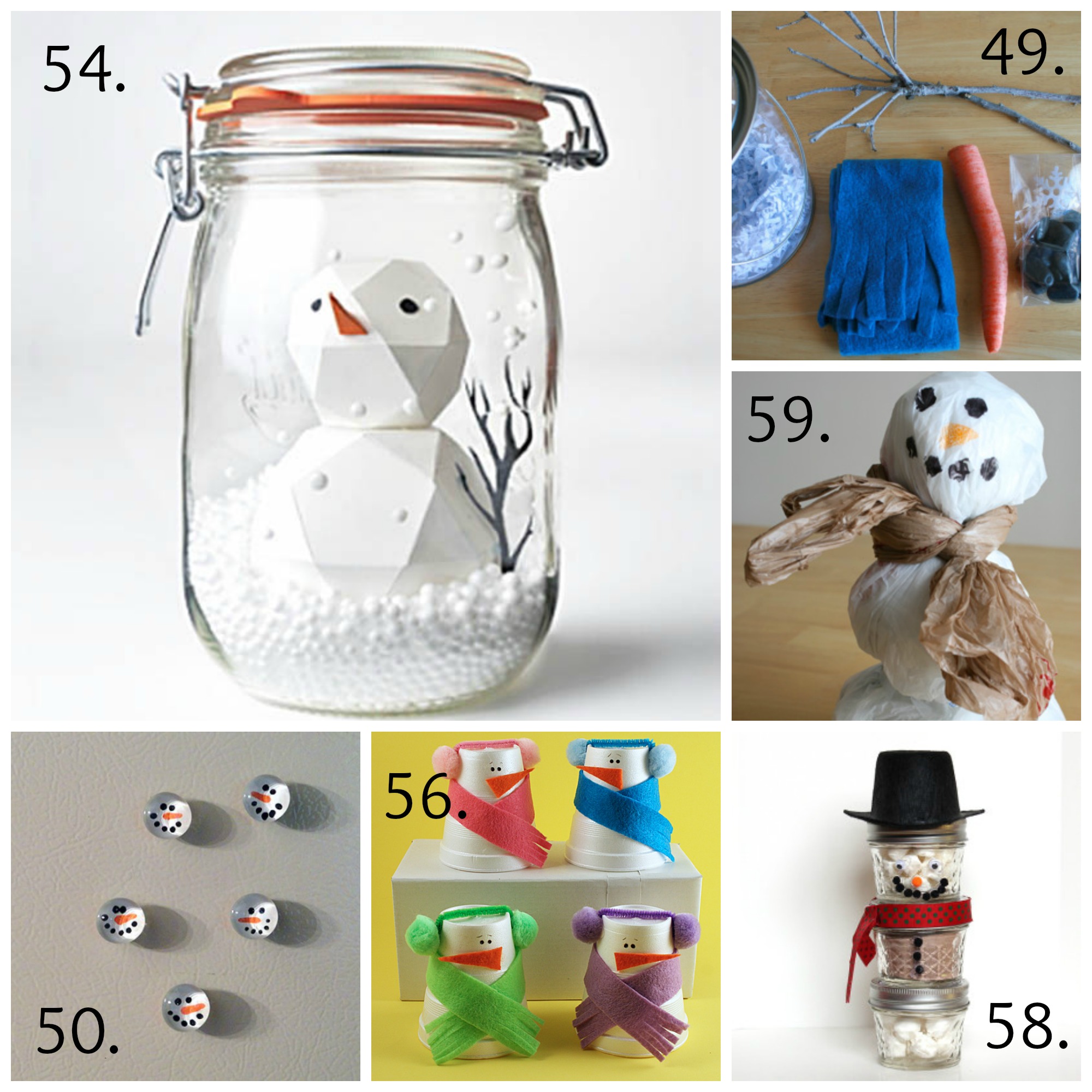 100+ Winter Kids Crafts to Beat the Winter Blues Make and Takes