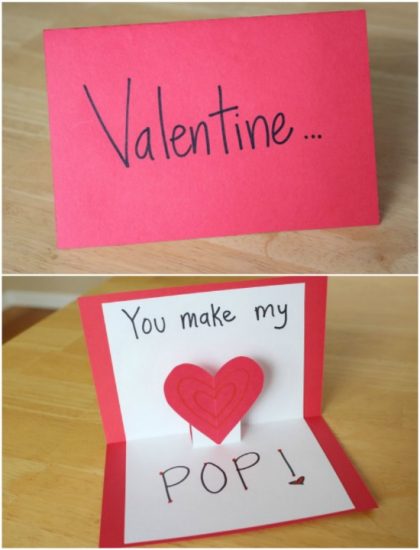 Valentine Cards That Make Your Heart POP! - Make and Takes