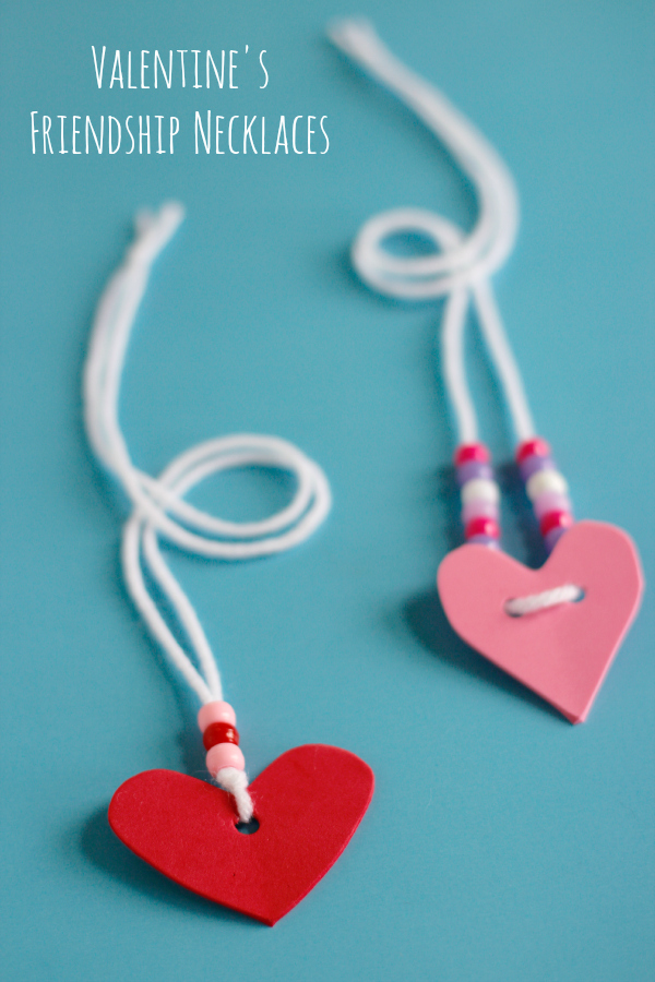 Valentine S Friendship Necklaces Make And Takes