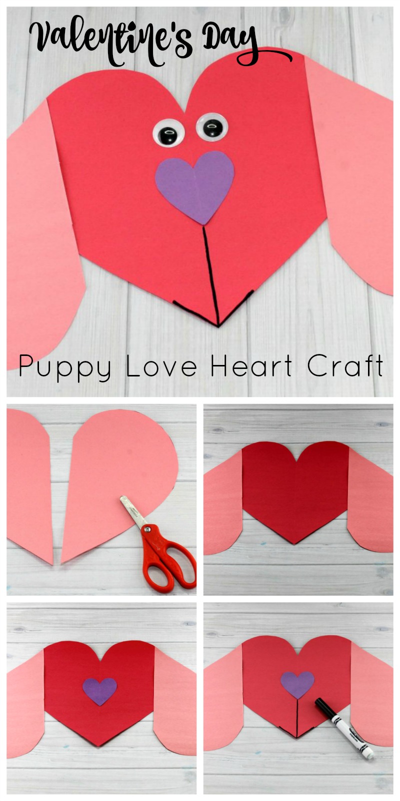 Printable Valentine Craft Templates