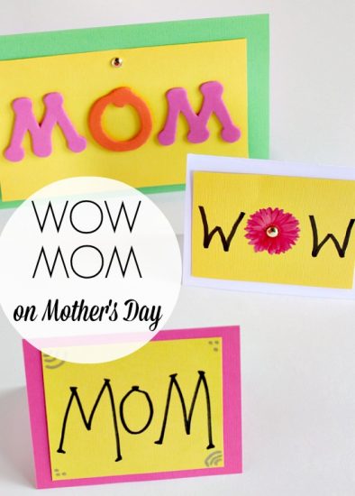 3 Ways to WOW MOM with Mother's Day Cards - Make and Takes