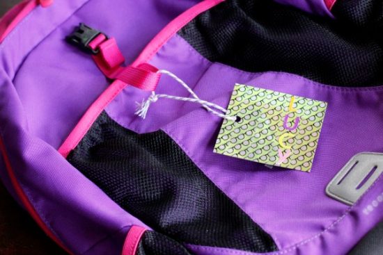 Back to School Washi Tape Backpack Tags - Make and Takes