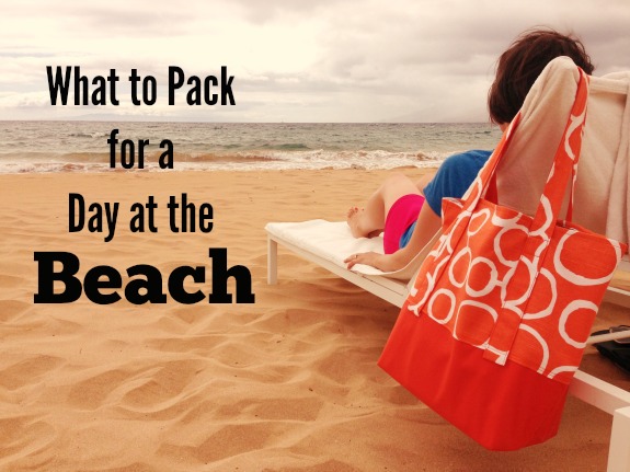 What to Pack for a Day at the Beach