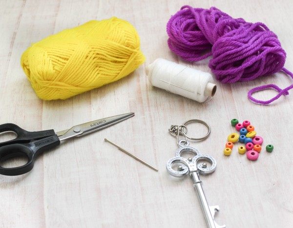 Thread sales keychain crafts