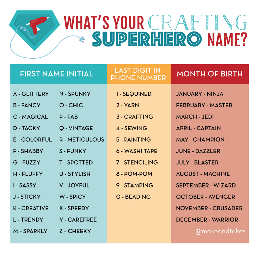 superhero name generator