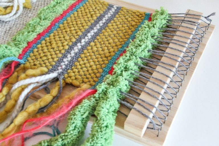 How to Woven Wall Hanging Make and Takes