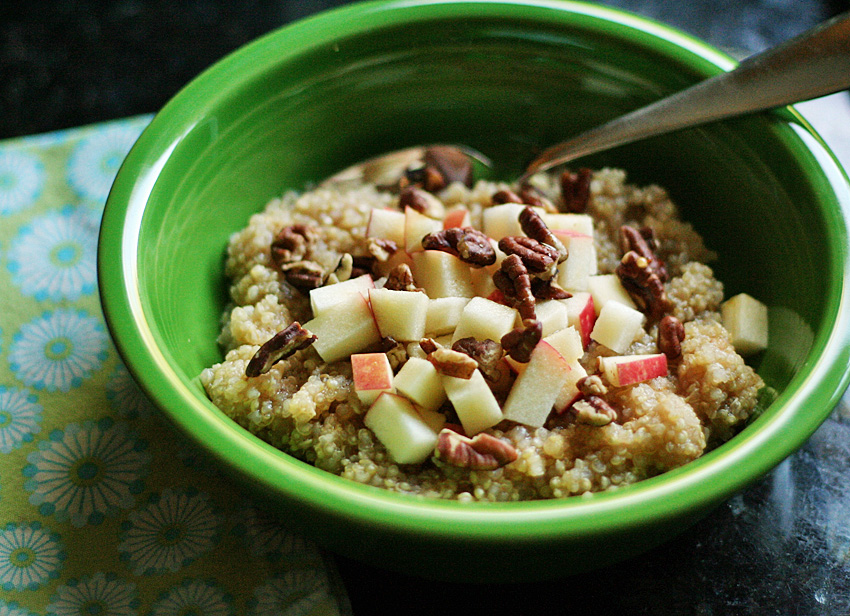 Apple Cider Quinoa Breakfast Make and Takes