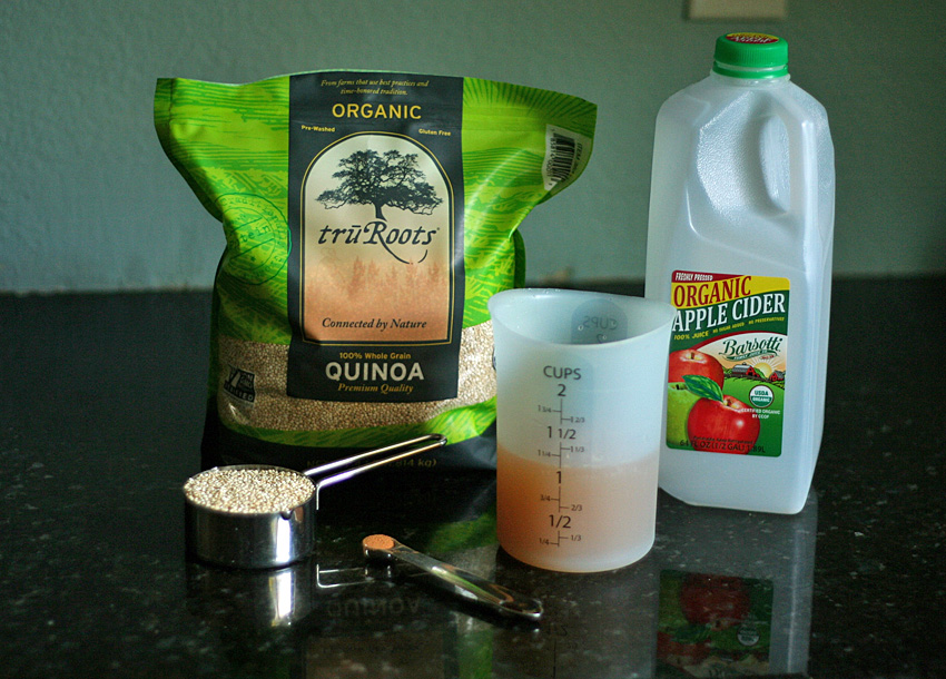 Apple Cider Quinoa Breakfast Make and Takes