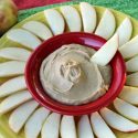 Cream cheese apple dip