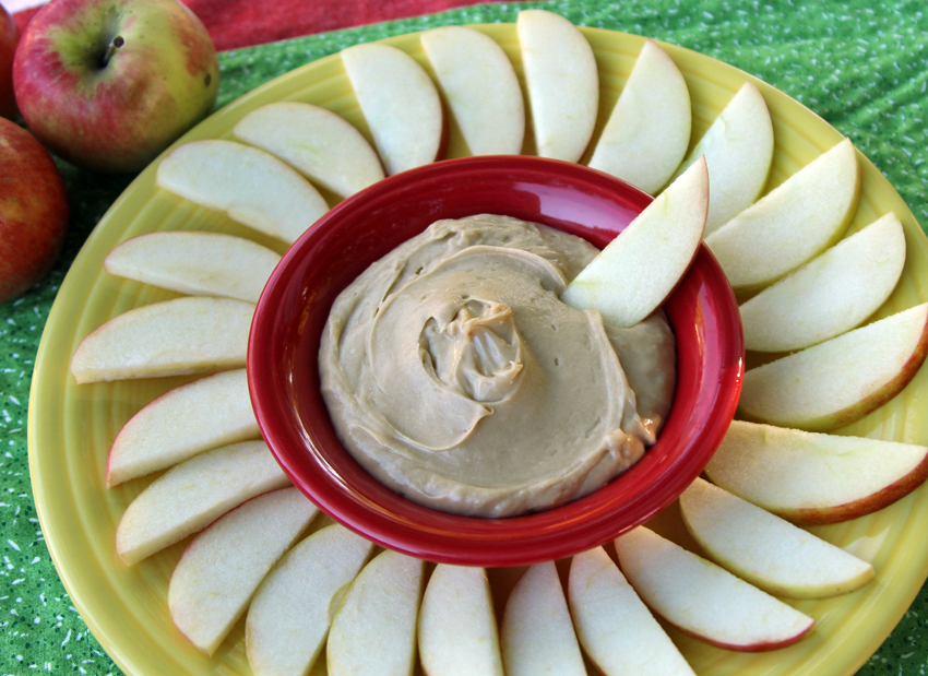 Cream Cheese Apple Dip Make and Takes