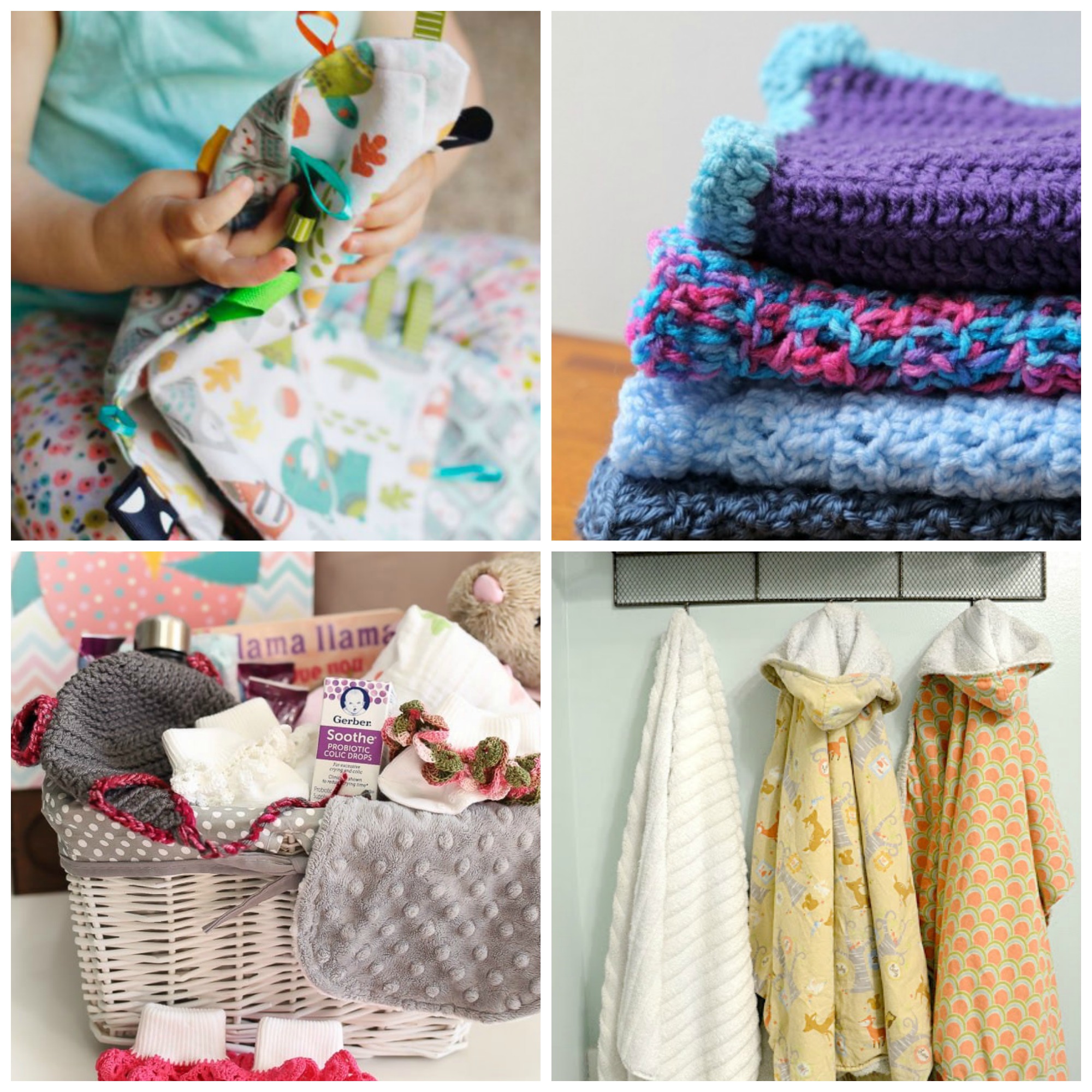 16 DIY Baby Shower Gifts to Make Make and Takes