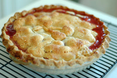 Fresh Cherry Pie for a Summer Dessert - Make and Takes