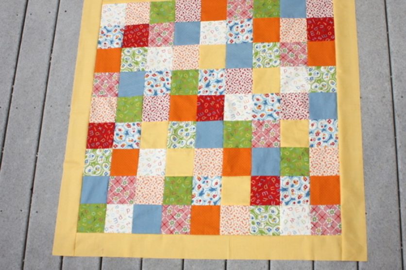 how to sew borders on a quilt