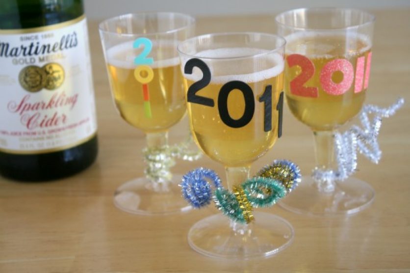 New Years Eve Kids Cups
