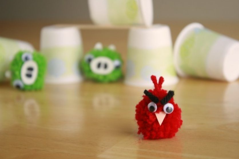 Angry Birds Craft