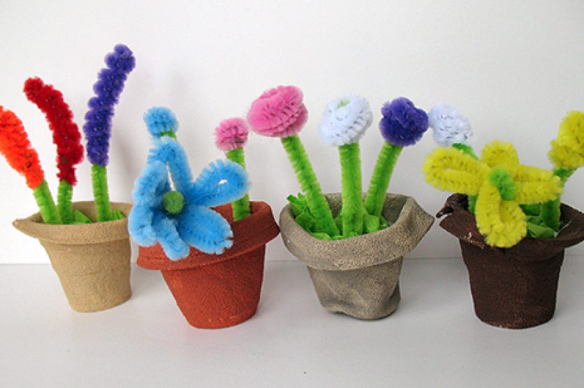 Crafty Miniature Flower Pots