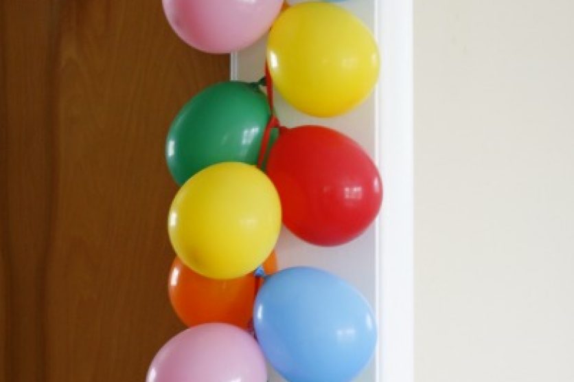 Birthday Decorations with Balloons