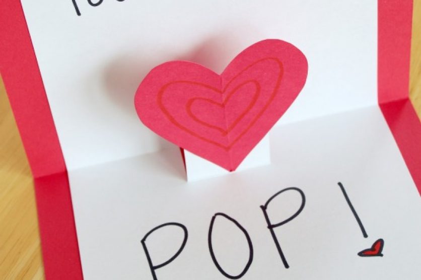 Crafty Valentine Heart Pop Up Cards