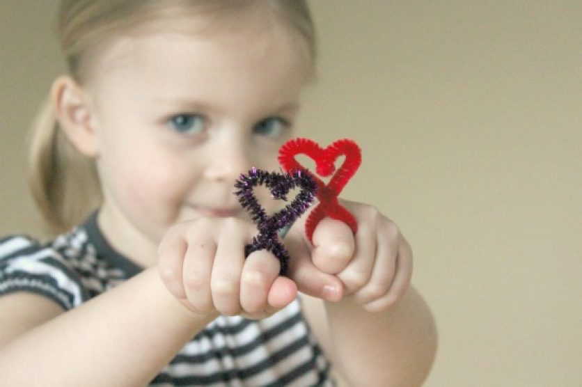 Heart Shaped Rings for Kids