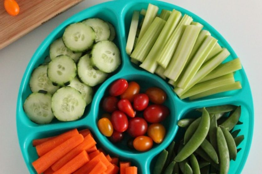 Vegetable Tray for Kids