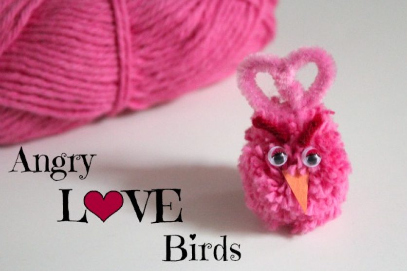 Angry LOVE Birds makeandtakes.com