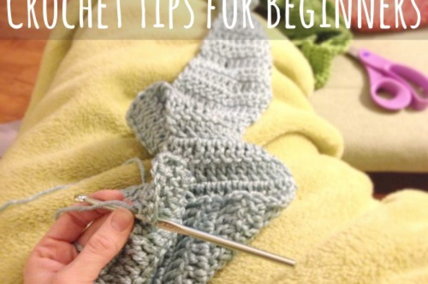 Crochet Tips for Beginners makeandtakes.com
