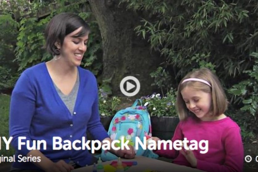 Backpack Name Tag Video How-to