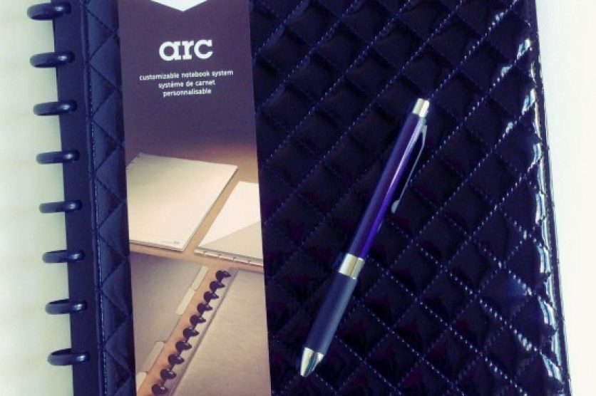 Arc Notebook by Staples