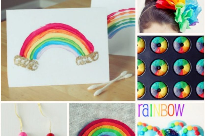 17 Lucky Rainbow Crafts to Make for St. Patrick's Day