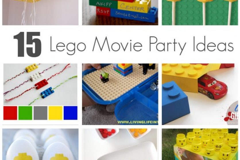 15 Lego Movie Party Ideas