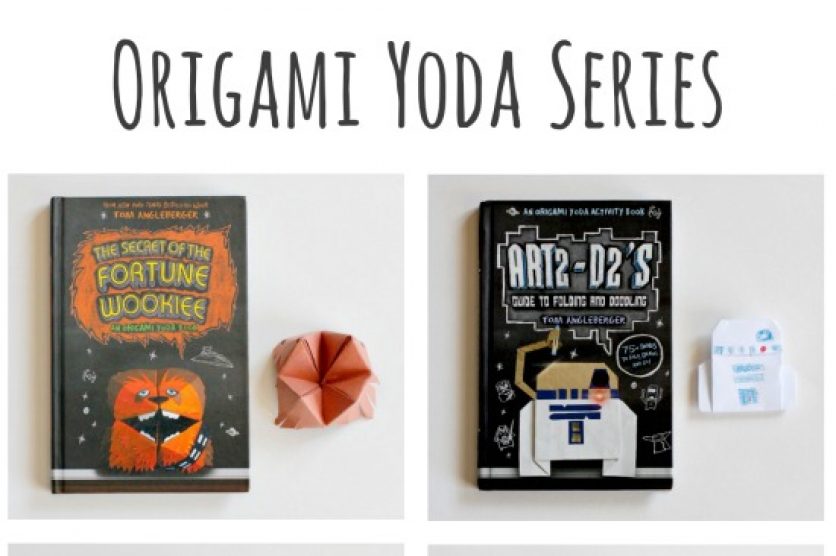 The Origami Yoda Series with Star Wars Puppets