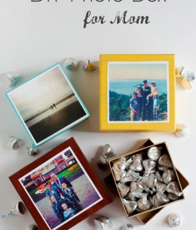 DIY Photo Box to Make for Mom
