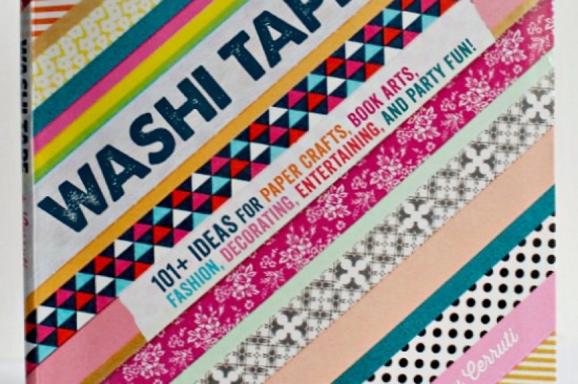 101 Washi Tape Crafts Idea Book