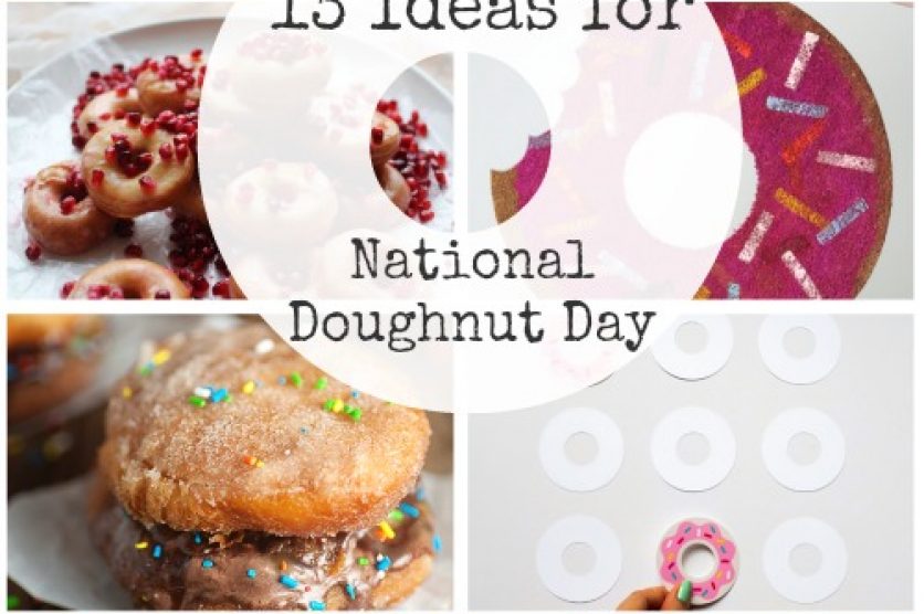 13 Crafts and Recipes for National Doughnut Day