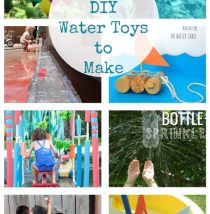 15 DIY Water Toys for Kids to Make for Summer