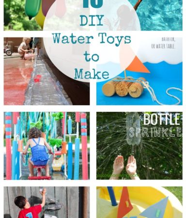 15 DIY Water Toys for Kids to Make for Summer