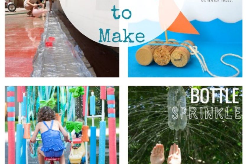 15 DIY Water Toys for Kids to Make for Summer