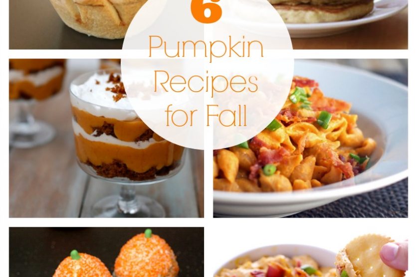 6 Pumpkin Recipes for Fall