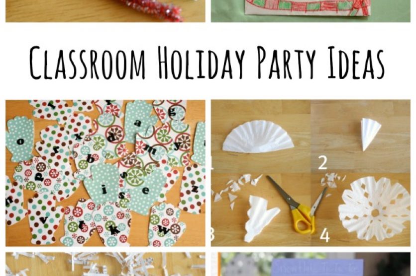 Classroom Holiday Party Ideas for Kids