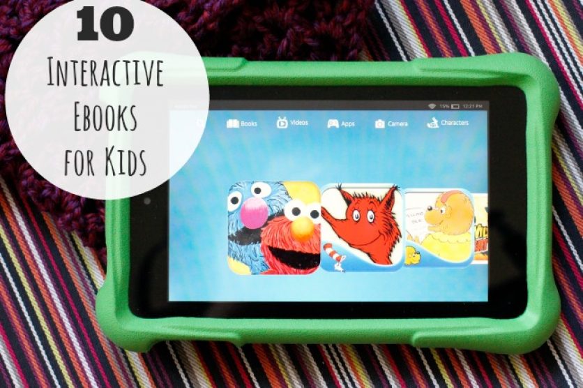 10 Interactive Ebooks for Kids