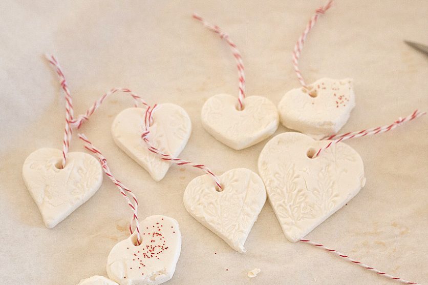 Make a Valentie's Day Tree Using Clay Hearts by Francine Clouden for Make & Takes-16