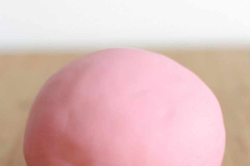 Pink Peppermint Play Dough Homemade Recipe