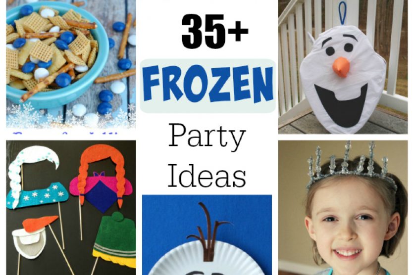 35+ Frozen Party Ideas