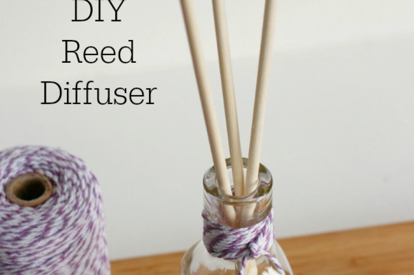 DIY Reed Diffuser to Make at Home