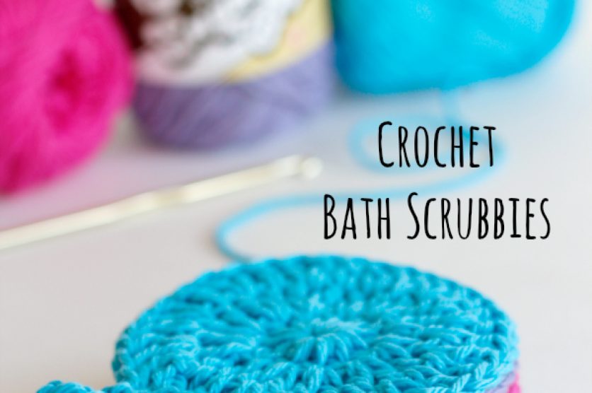 How to Make Crochet Bath Scrubbies