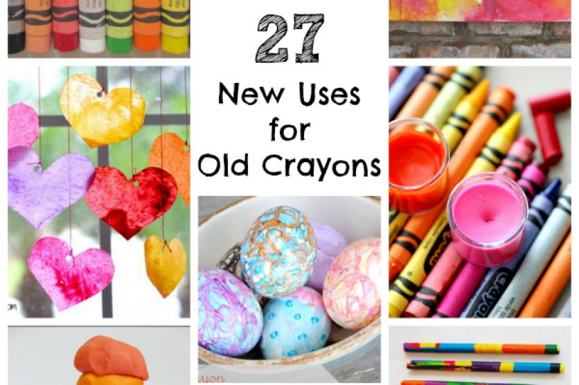 27 New Uses for Old Broken Crayons